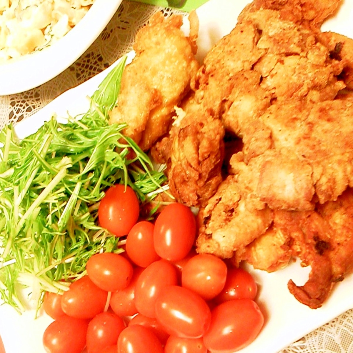 圧力鍋でひと手間 ケンタ風フライドチキン レシピ 作り方 By 昂萌俊 楽天レシピ